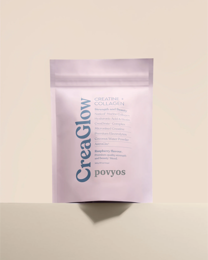 CreaGlow: Creatine + Collagen Powder