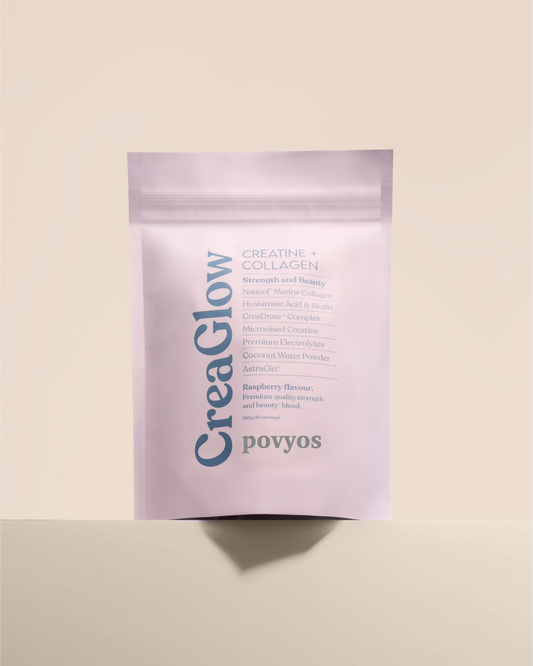 CreaGlow: Creatine + Collagen Powder