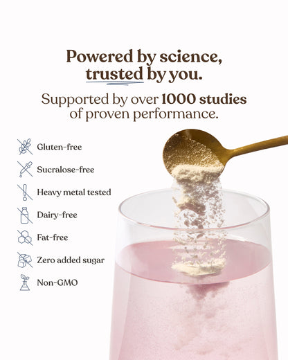 CreaGlow: Creatine + Collagen Powder