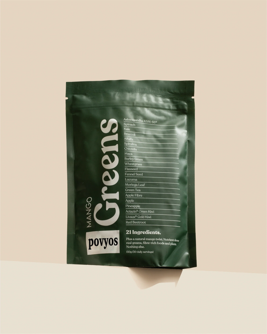 Povyos Greens Powder