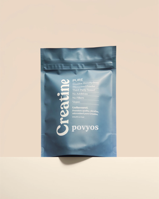 Pure Creatine: Monohydrate Powder